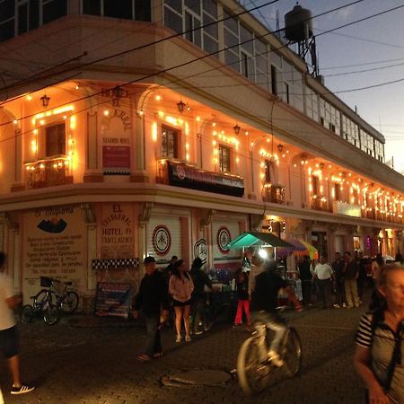 Hotel El Chaparral Панахачель Экстерьер фото