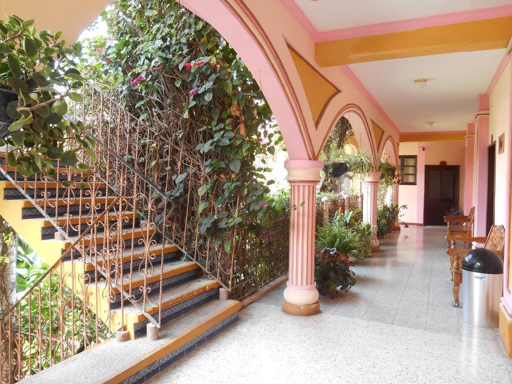 Hotel El Chaparral Панахачель Экстерьер фото